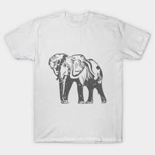 illustration elephant T-Shirt